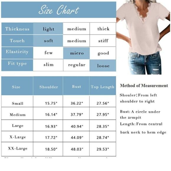 Women's Mesh Apricot top with Frilly Edging on Collar and Cuffs Size XL - Picture 4 of 4